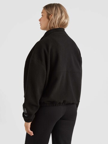 O'NEILL Fleece jas in Zwart