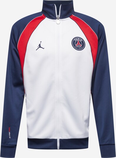Geacă sport 'Paris Saint-Germain' Jordan pe bleumarin / roșu / alb, Vizualizare produs