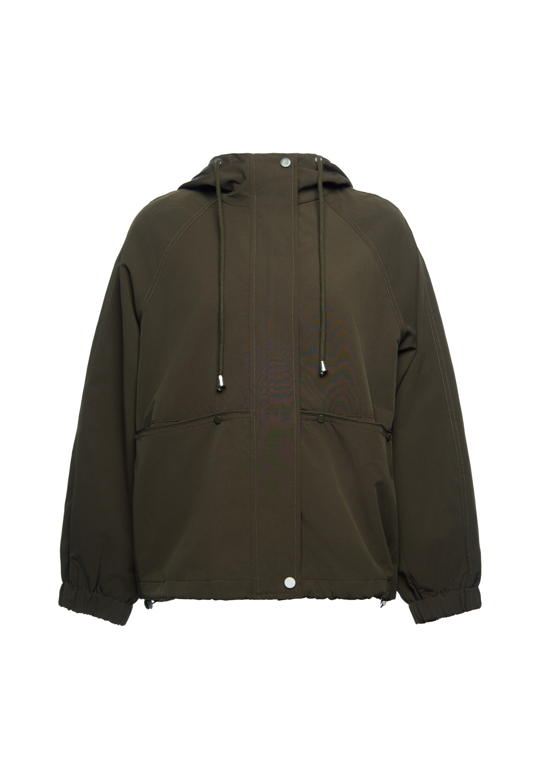 Usha Between-season jacket in Brown: front