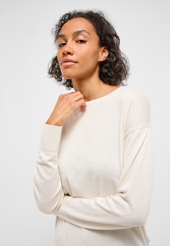 MUSTANG Pullover 'Marianna' in Weiß