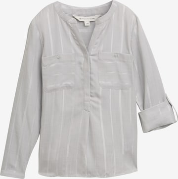 TOM TAILOR Pusero värissä harmaa: etupuoli