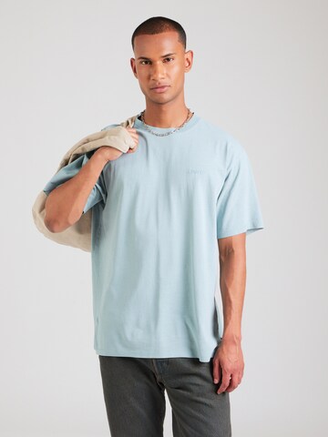 LEVI'S ®Majica 'RED TAB' - plava boja: prednji dio