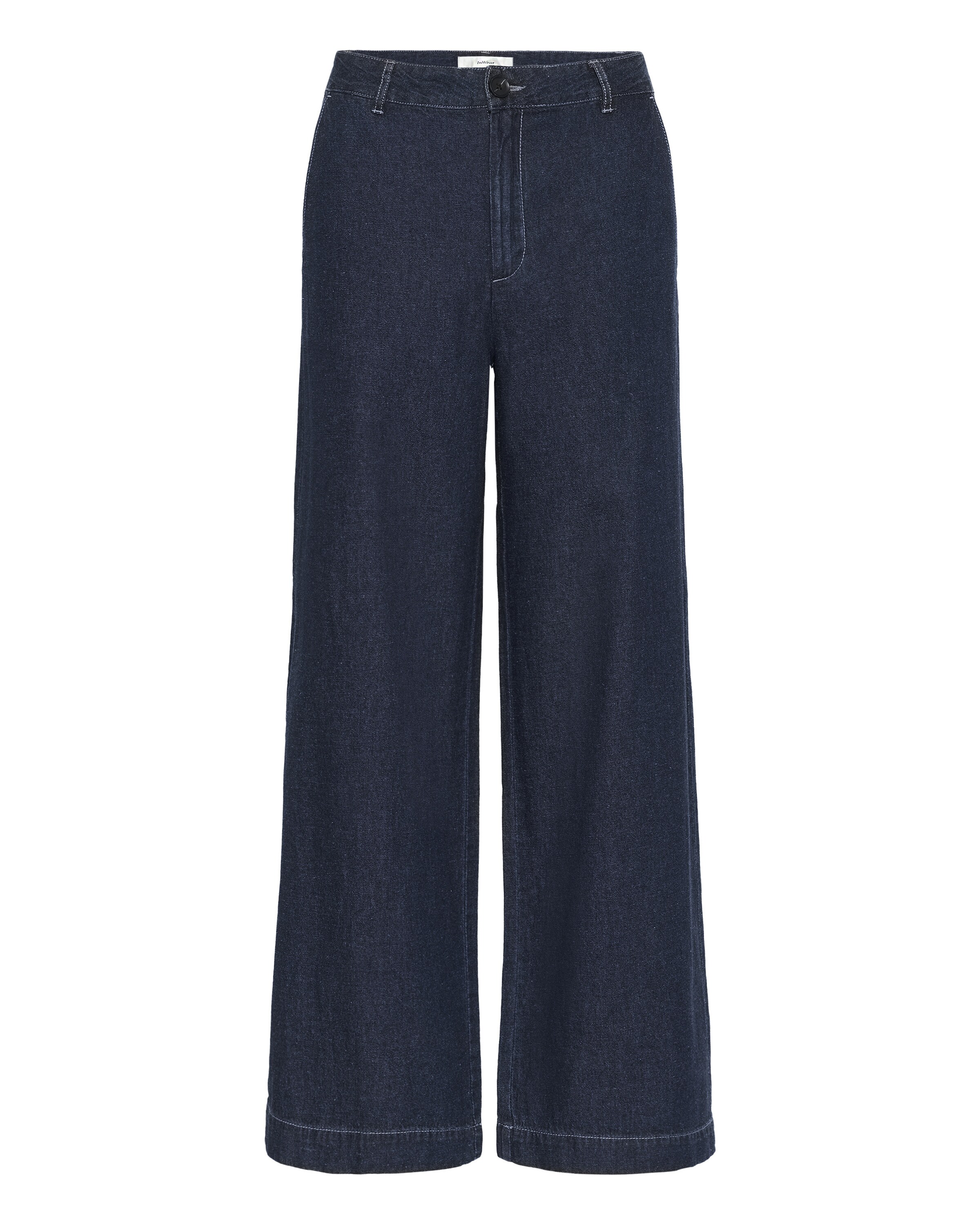 Wide Leg Jean InWear en bleu : devant