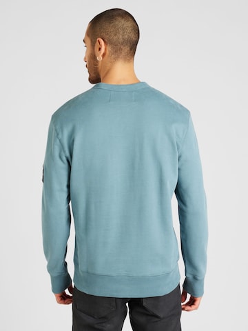 Calvin Klein Jeans Sweatshirt in Blau