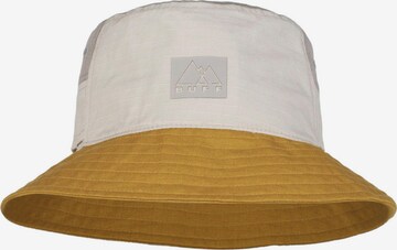 BUFF Sports Hat in Beige: front