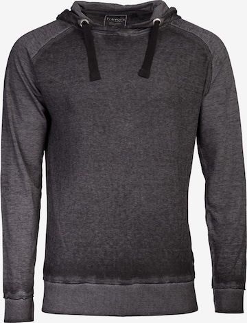 TREVOR'S Sweatshirt in Schwarz: front