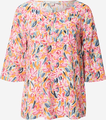 Chemisier comma casual identity en rose : devant