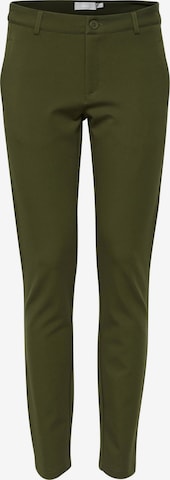 Pantaloni chino 'LANO' di Fransa in verde: frontale