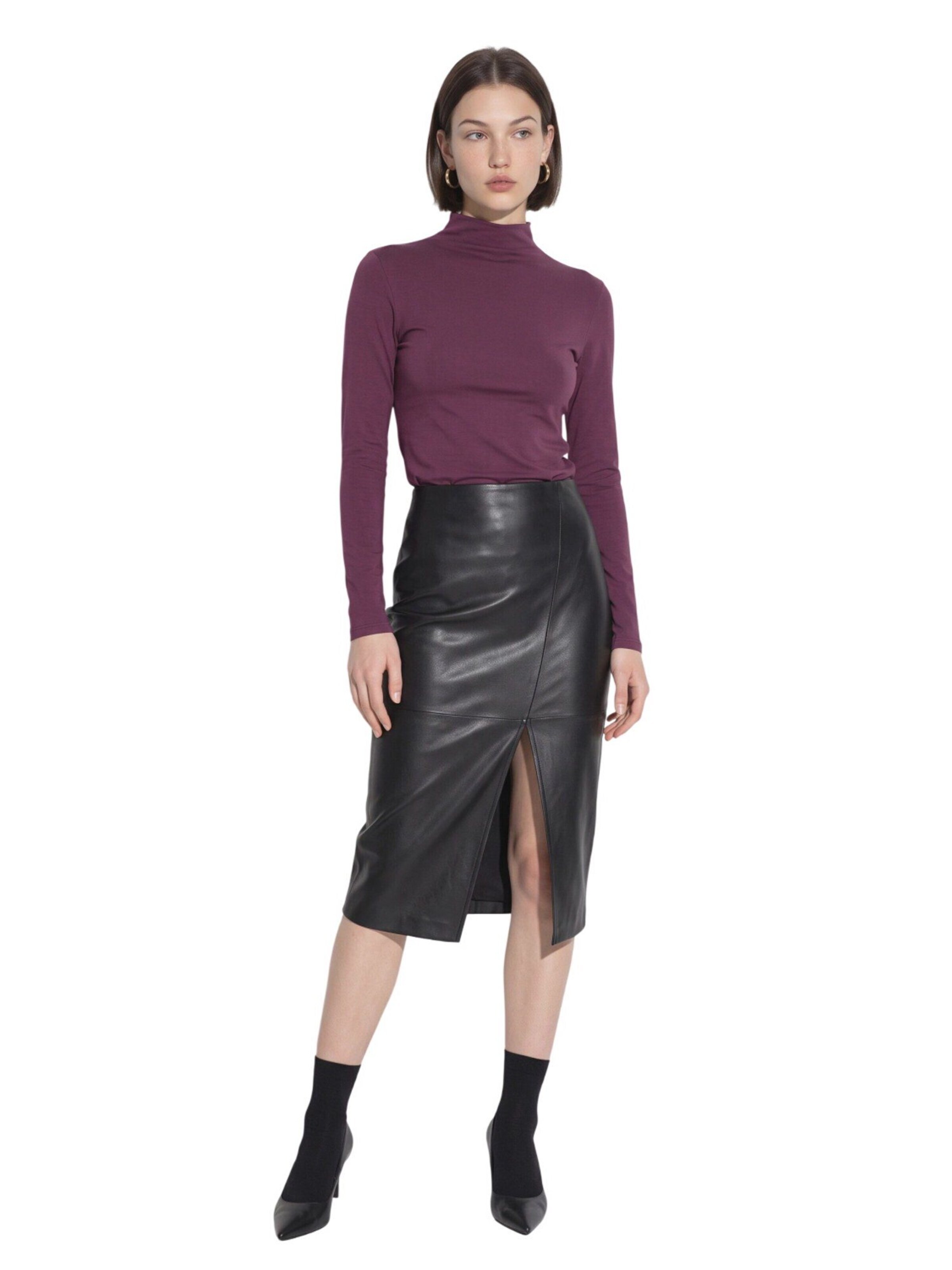 Chemisier Alexa Dash en violet