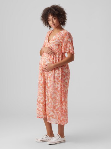 Vero Moda Maternity Kleid 'MIA' in Pink