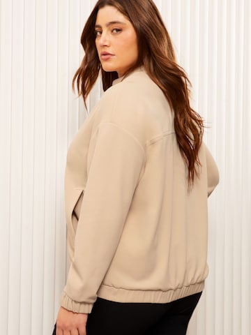 Friends Like These Overgangsjakke i beige