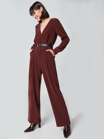 Guido Maria Kretschmer Women Jumpsuit 'Hayden' in Rot