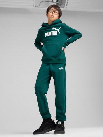 PUMA Sweatshirt 'ESS No. 1' in Green