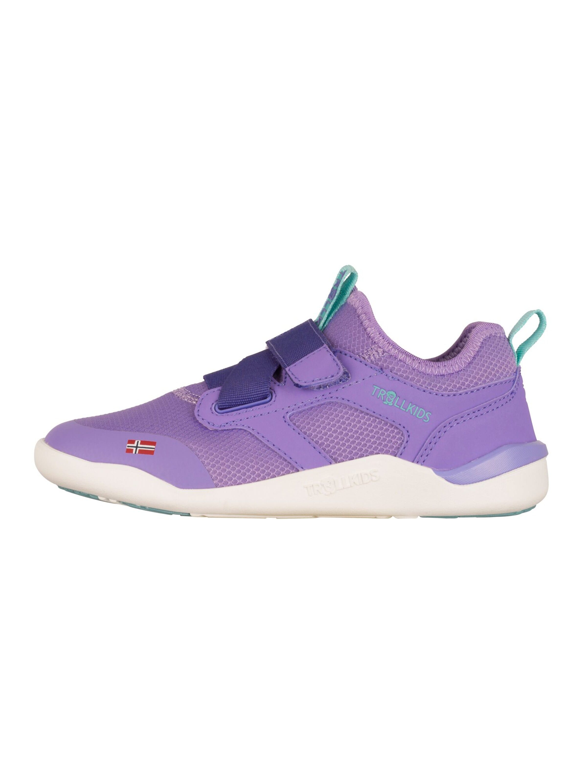 TROLLKIDS Flats in Purple: front