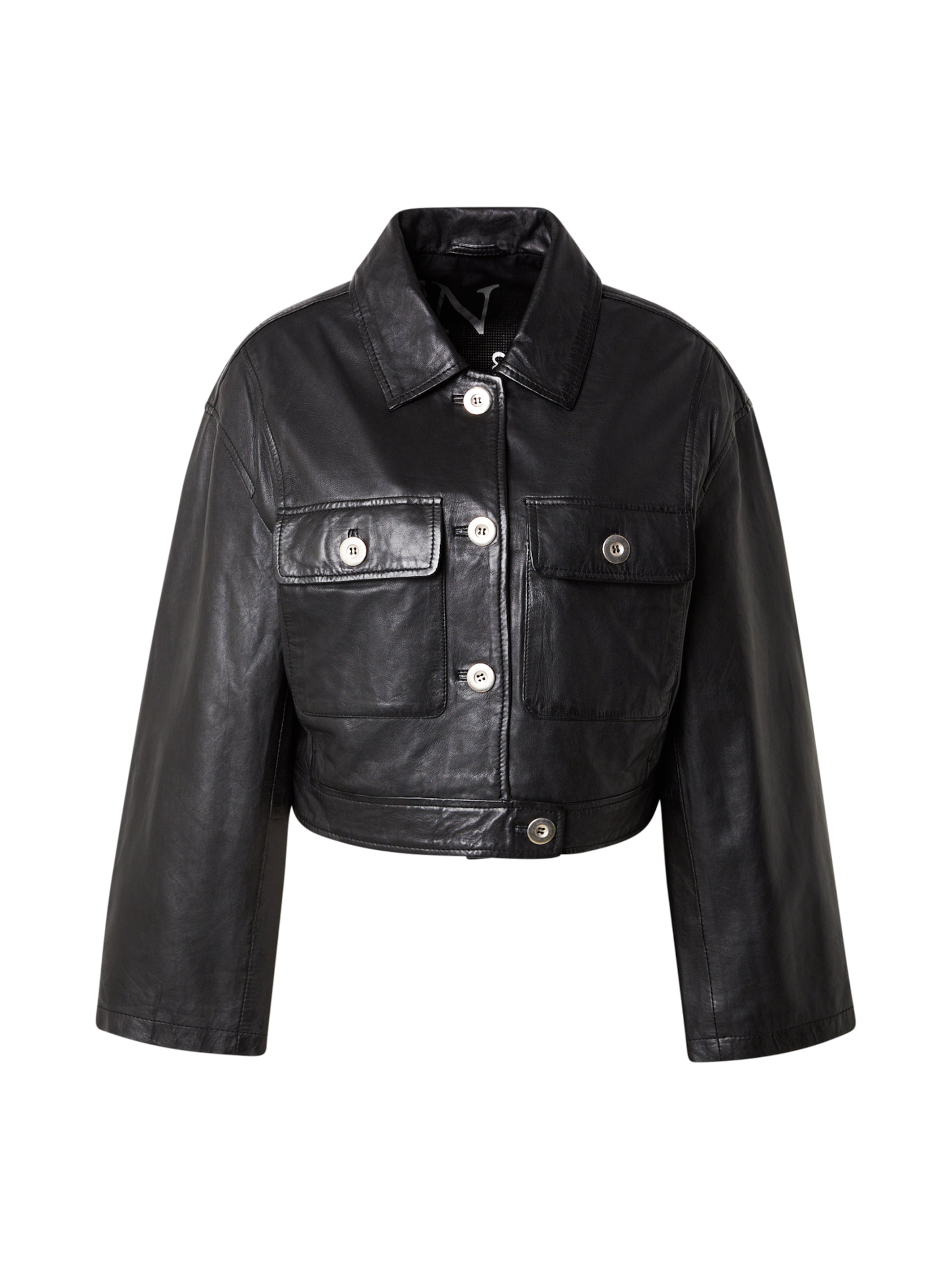 FREAKY NATION Jacke  &#x27;Sunlike&#x27; in Schwarz: Vorderseite