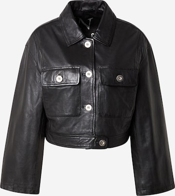 Geacă de primăvară-toamnă 'Sunlike' de la FREAKY NATION pe negru: față