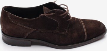 GIORGIO ARMANI Flats & Loafers in 43,5 in Brown: front