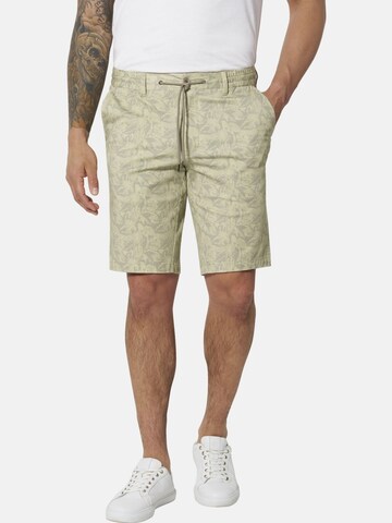 BABISTA Regular Pants in Green: front