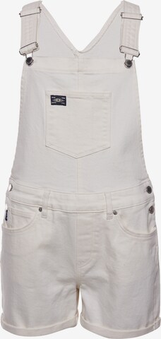 Regular Salopette Superdry en blanc : devant