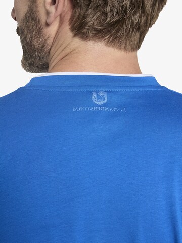 Jan Vanderstorm Shirt ' Flemming ' in Blauw