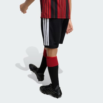 ADIDAS PERFORMANCELoosefit Sportske hlače 'Eintracht Frankfurt 26/27' - crna boja
