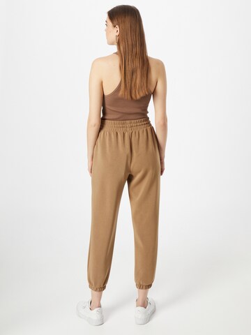 s.Oliver Tapered Broek in Bruin