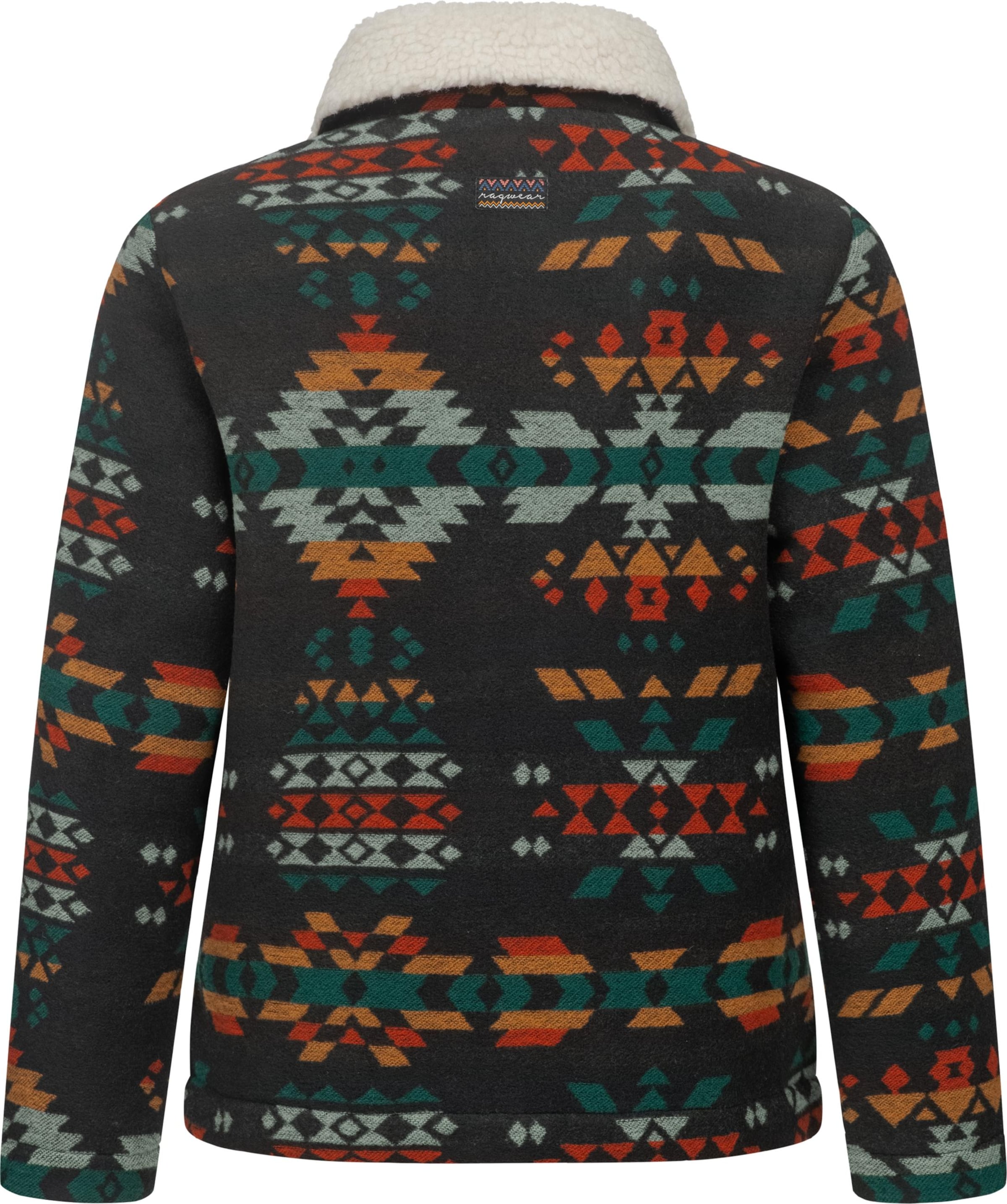 Giacca di mezza stagione 'Walinea Ikat' di Ragwear in verde