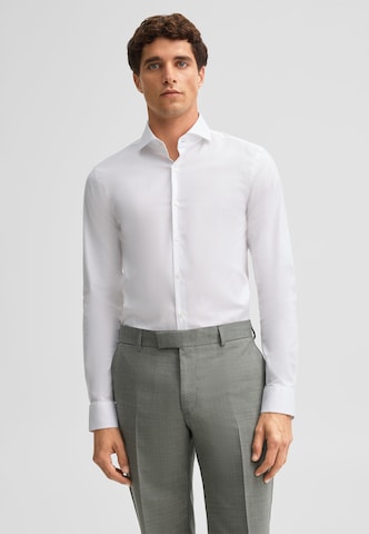 STRELLSON Super slim fit Zakelijk overhemd 'Adrian' in Wit: voorkant