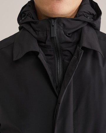 WE Fashion Overgangsfrakke i sort