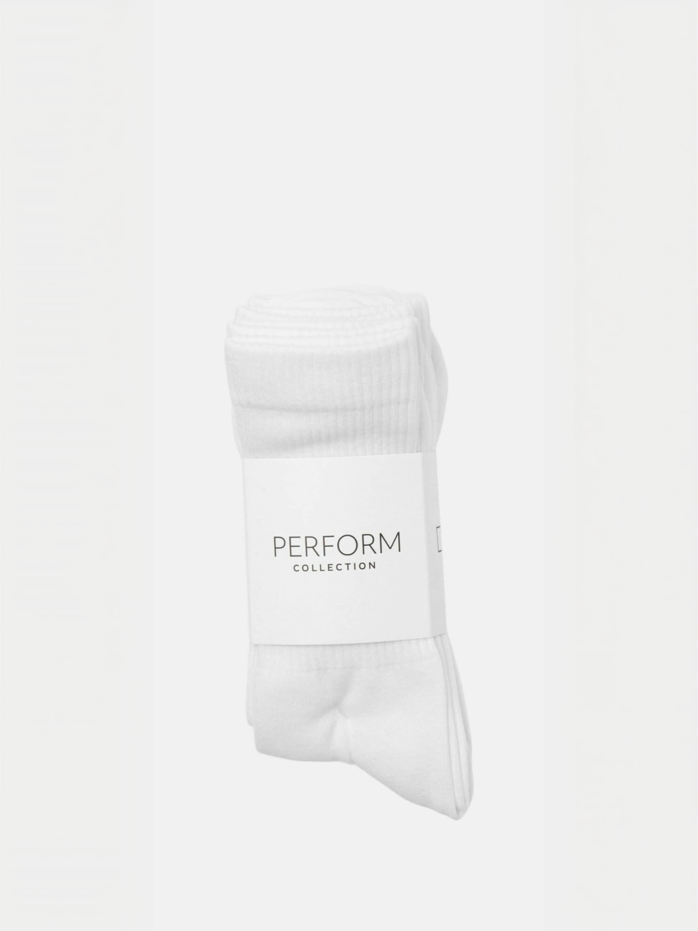 TEESHOPPEN Socks ' Heritage ' in White
