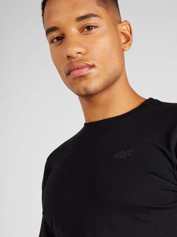 4F Performance Shirt 'M155' in Black