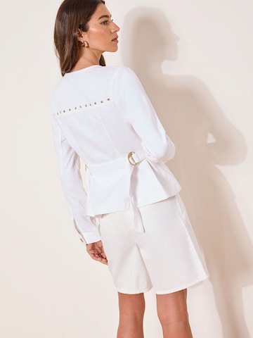 Veste mi-saison Lipsy en blanc