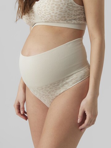 MAMALICIOUS String 'Shelby' in Wit: voorkant