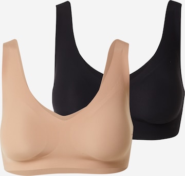 SLOGGIBustier Grudnjak 'ZERO Feel 2.0' - smeđa boja: prednji dio