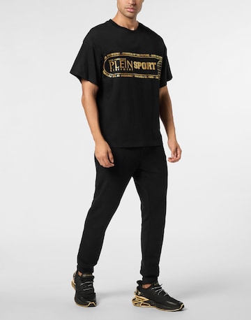 Plein Sport - Camiseta en negro