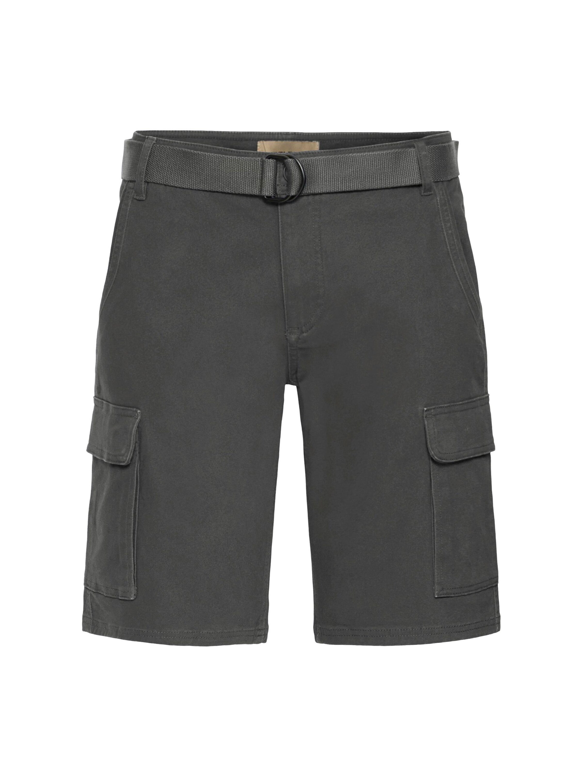 Regular Pantalon cargo 'BHBelos' BLEND en gris : devant