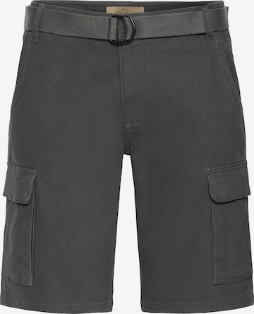 Regular Pantalon cargo 'BHBelos' BLEND en gris : devant