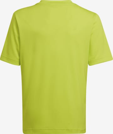 ADIDAS PERFORMANCE Performance Shirt 'Entrada 22' in Yellow