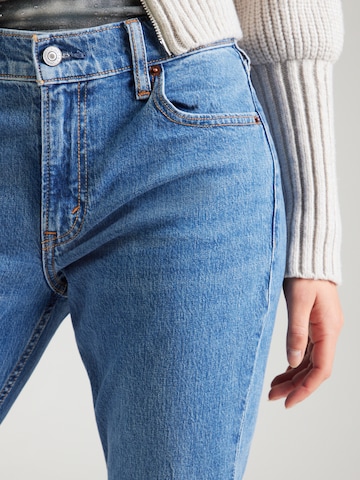 Abercrombie & Fitch - Bootcut Vaquero en azul