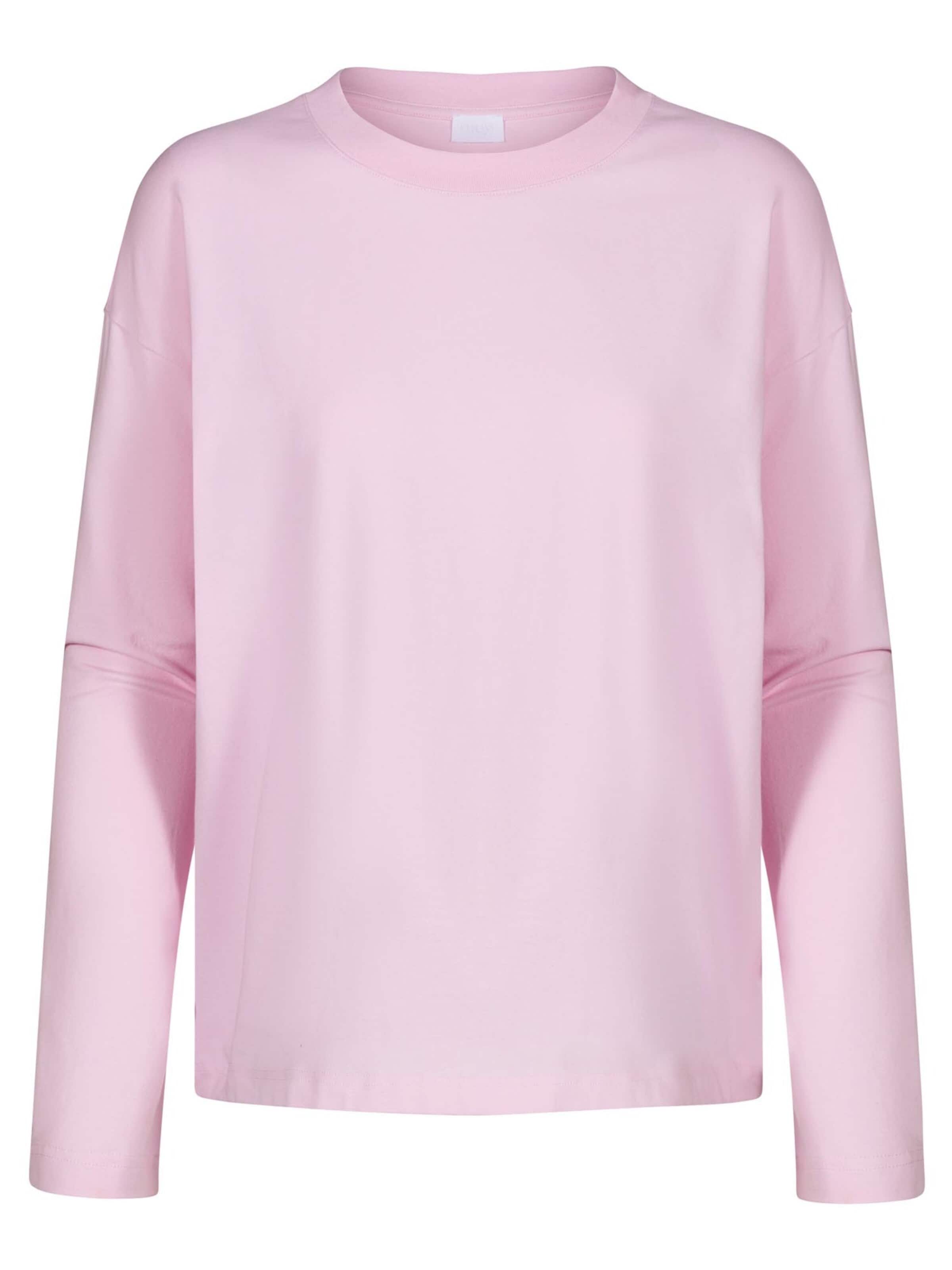Mey Schlafshirt 'Solid Love'‌‌‌‌‌‌‌‌ in Pink: Vorderseite