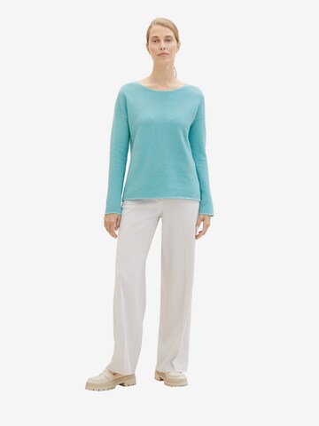 TOM TAILOR Pullover in Blau