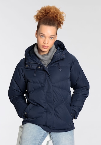 POLARINO Outdoor Jacket in Blue: front
