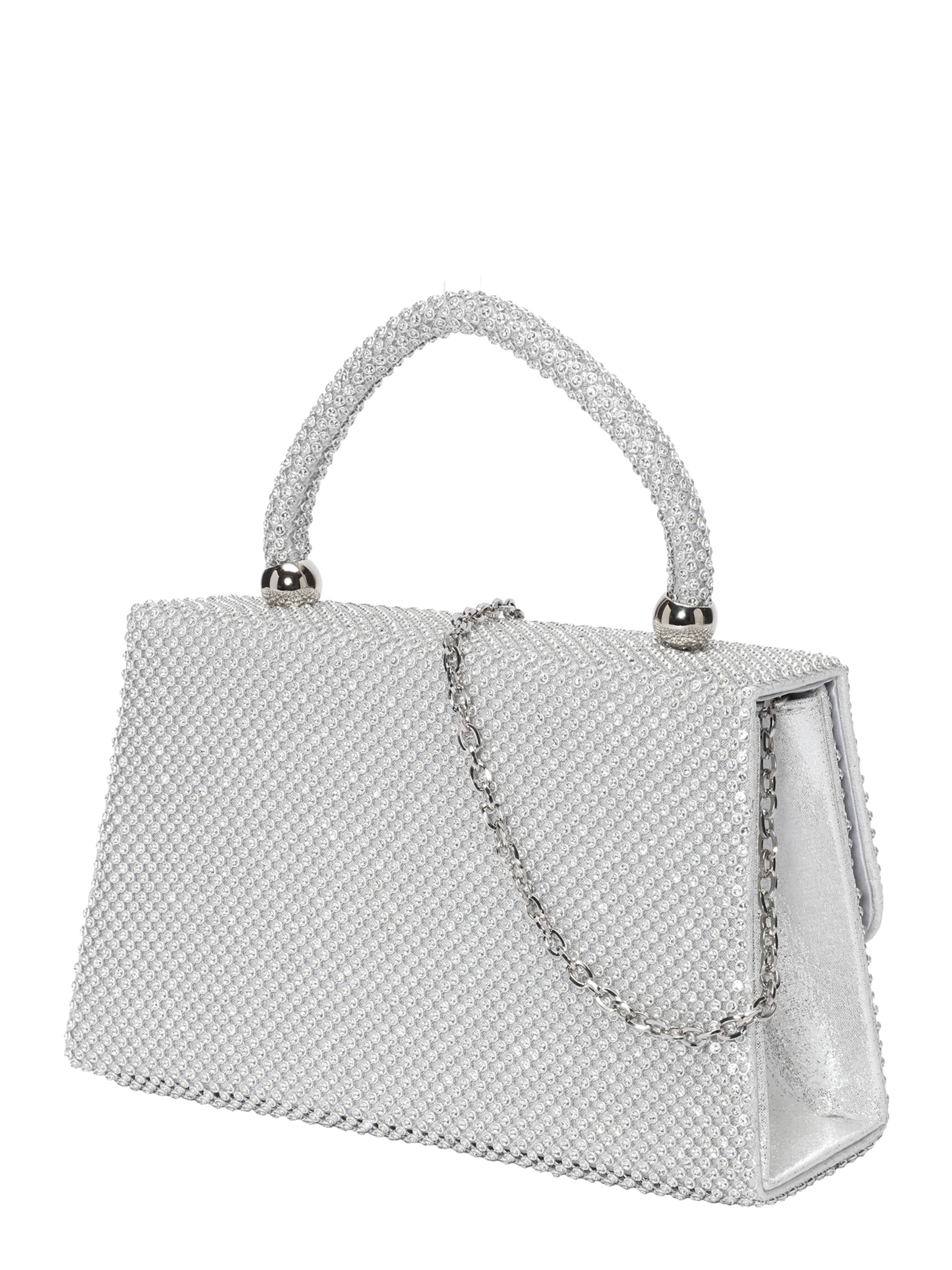 Pochette mascara en argent