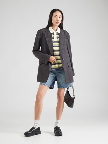 OH APRIL Regular Pleat-front jeans 'Toum' in Blue