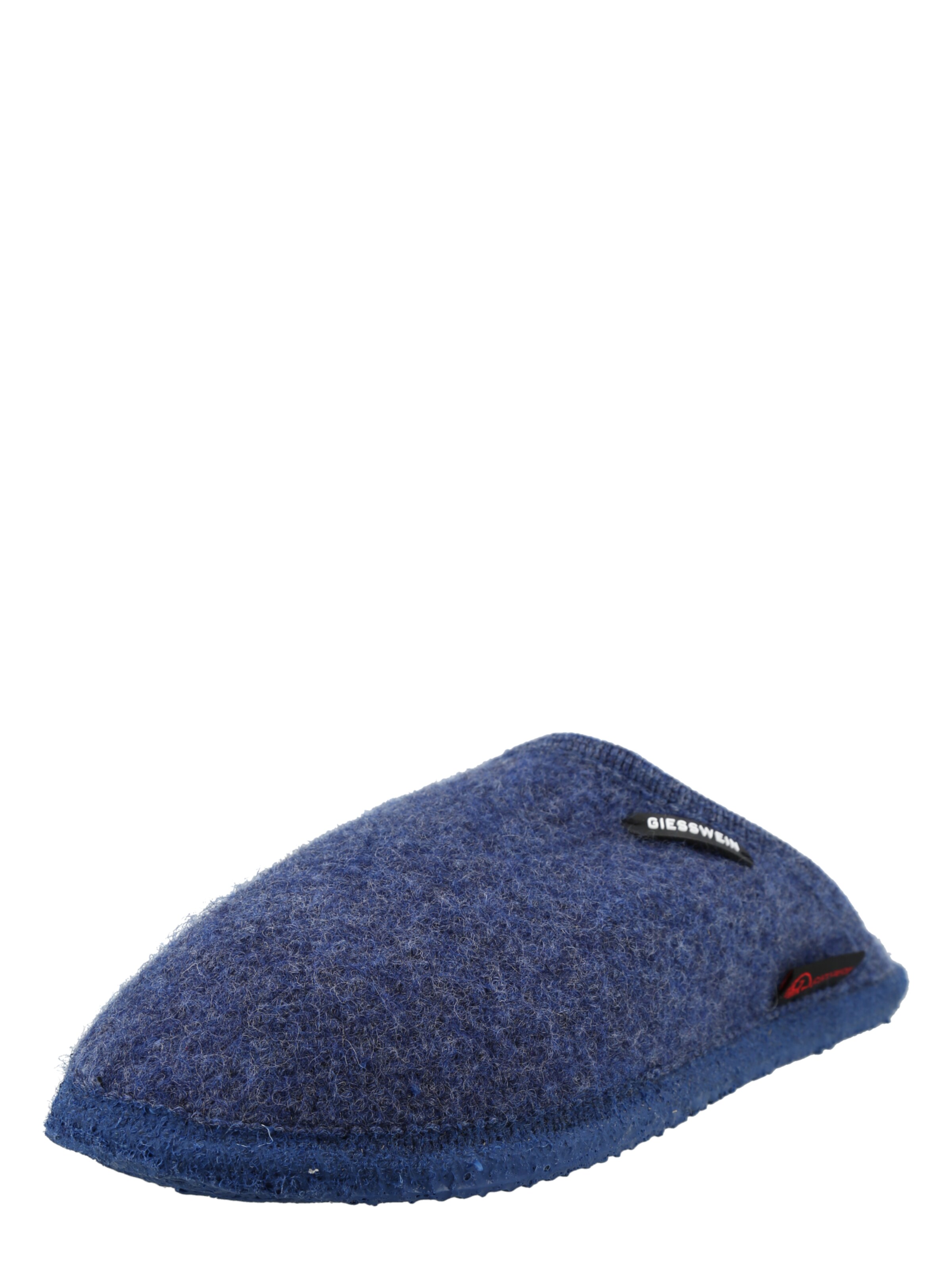 Pantoufle 'Tino' GIESSWEIN en bleu : devant