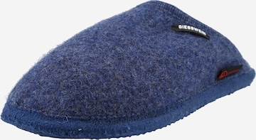 GIESSWEIN Slippers 'Tino' in Blue: front