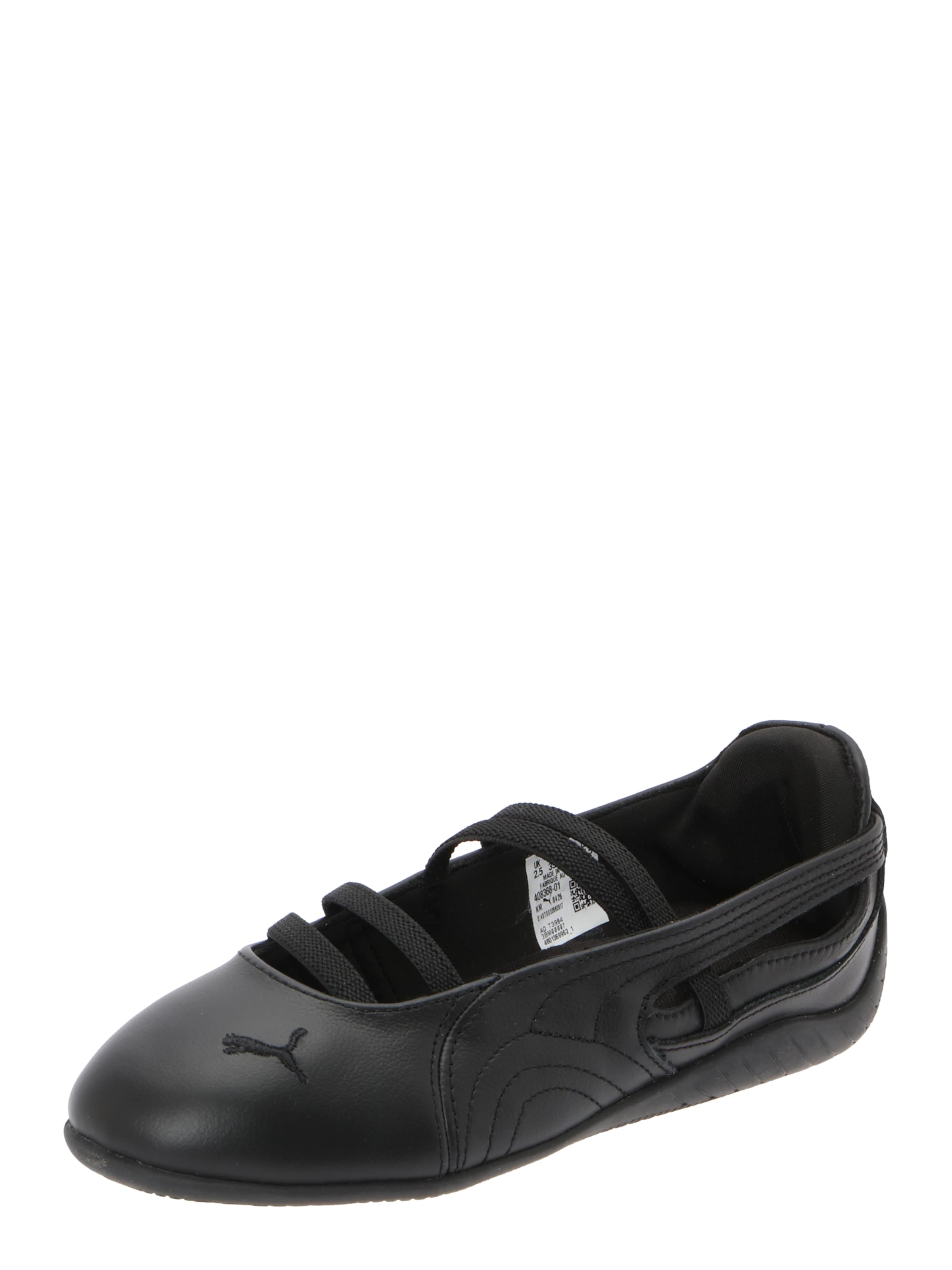 PUMA Sneakers 'Speedcat' in Zwart: voorkant