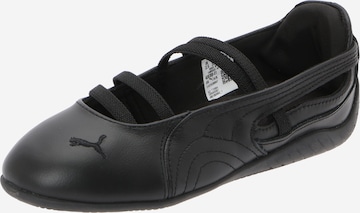 PUMA Trainers 'Speedcat' in Black: front