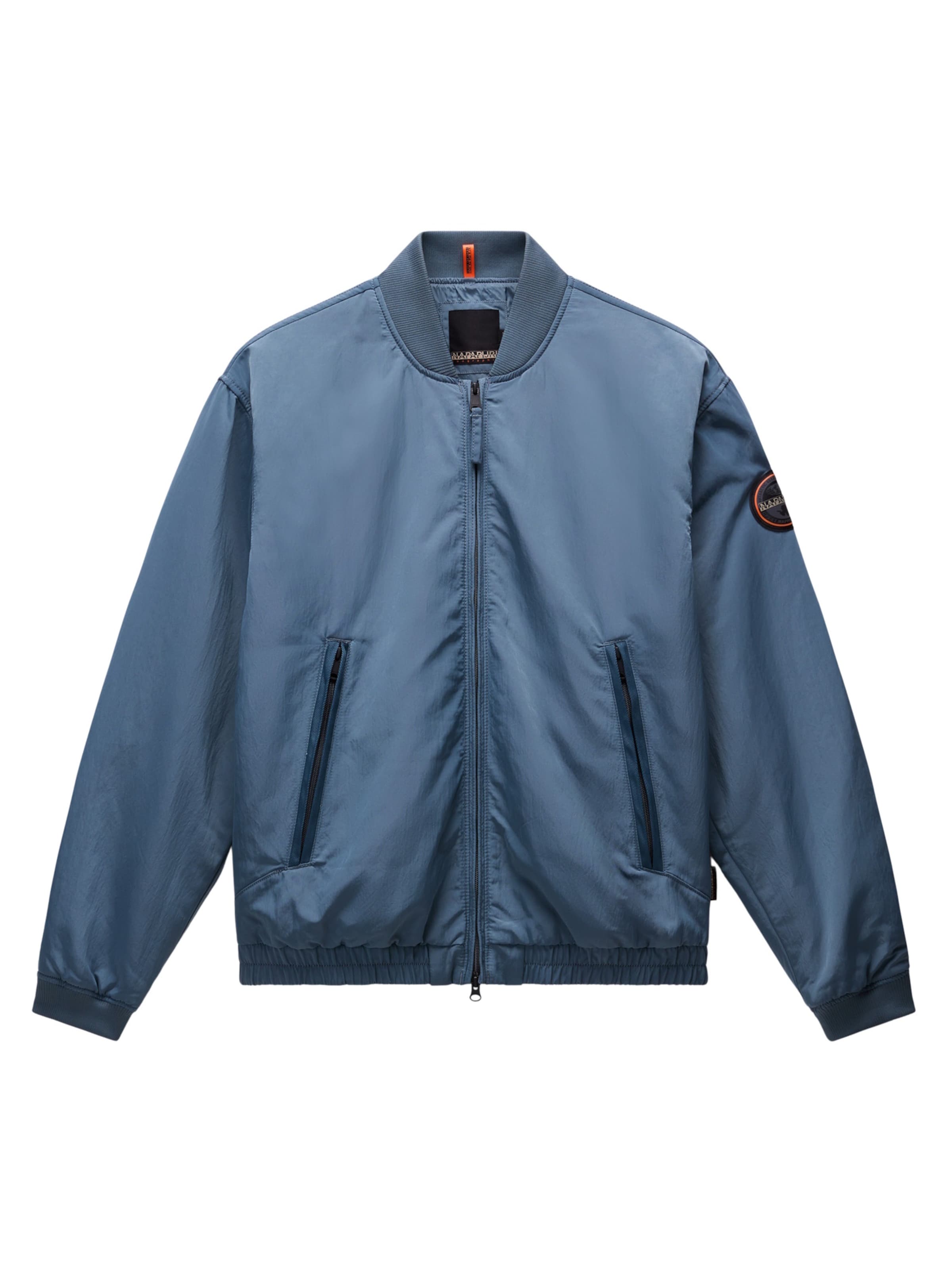 NAPAPIJRI Välikausitakki 'A-Montale' värissä sininen: etupuoli