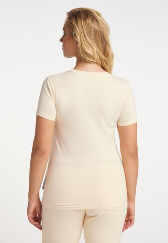 Bruno Banani T-Shirt in Beige